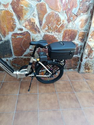 Bicicleta eléctrica plegable Conor
