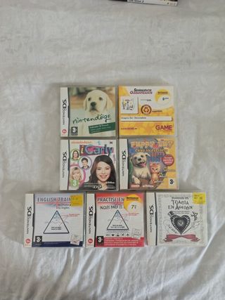 Lote videojuegos Nintendo Ds