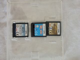 Lote videojuegos Nintendo Ds