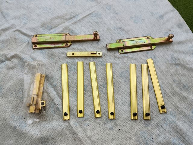 Lote de pestillos vintage

