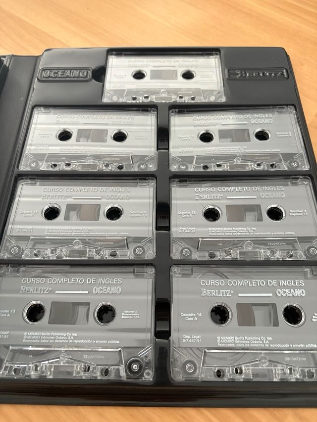 Curso Inglés Berlitz - Océano