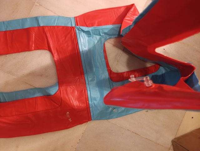 Parque infantil plegable safari