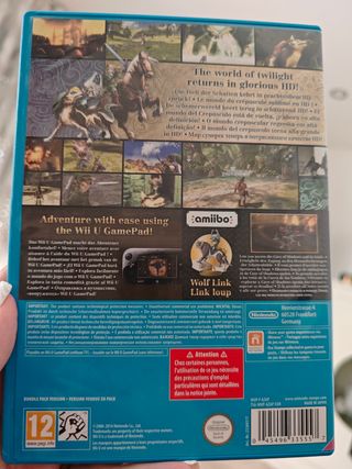 Zelda Twilight Princess HD - Wii U