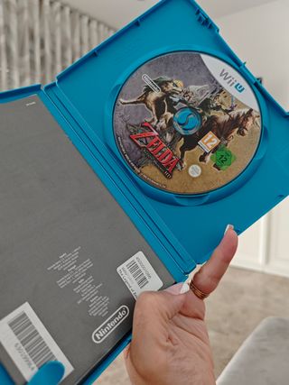 Zelda Twilight Princess HD - Wii U