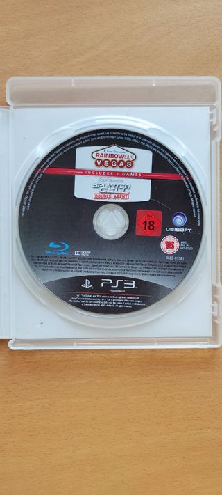 Splinter cell para PS3 