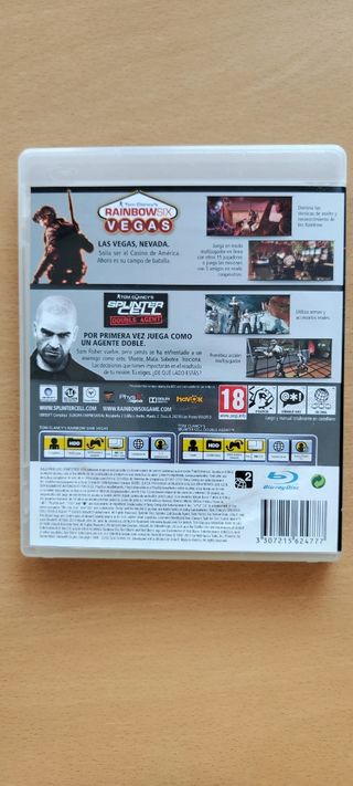 Splinter cell para PS3 