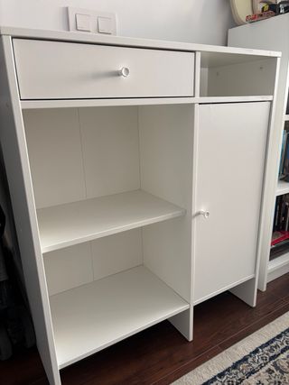 Aparador blanco IKEA Baggebo