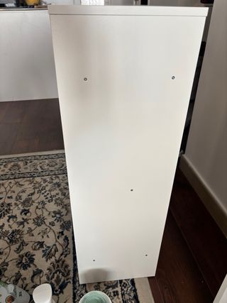 Aparador blanco IKEA Baggebo