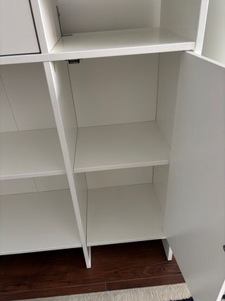 Aparador blanco IKEA Baggebo