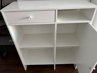 Aparador blanco IKEA Baggebo