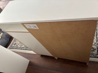 Aparador blanco IKEA Baggebo