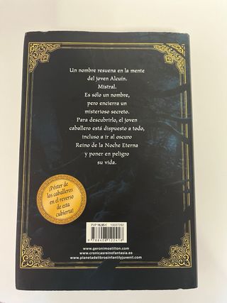 LA ESPADA DEL DESTINO. Geronimo Stilton