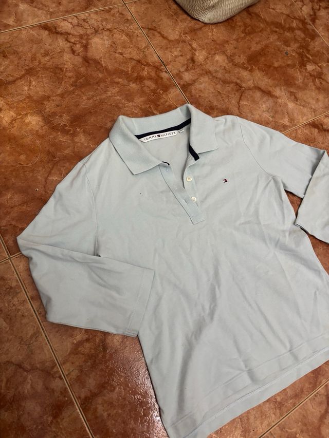 Polo Tommy Hilfiger mujer talla S