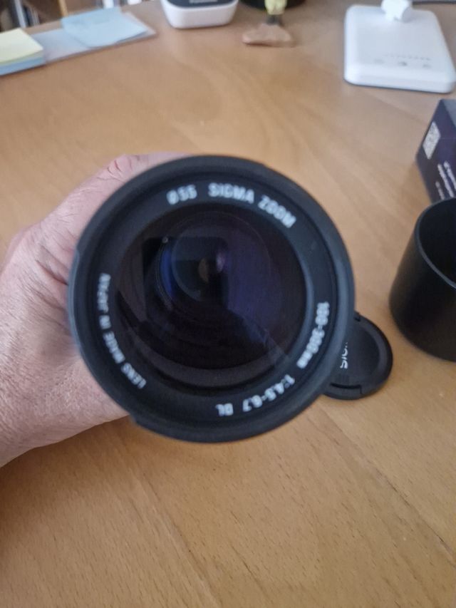 Objetivo zoom 100-300mm