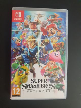 Nintendo Switch - Super Smash Bros. Ultimate