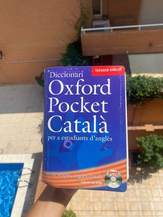 Diccionari Oxford Pocket Català: Cat/Ing 3rd Ed...