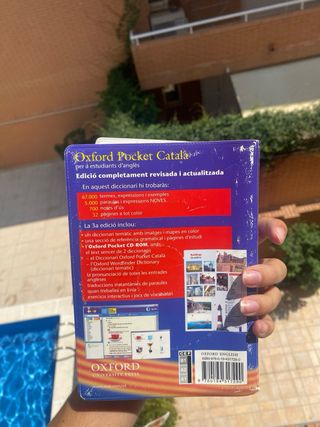 Diccionari Oxford Pocket Català: Cat/Ing 3rd Ed...
