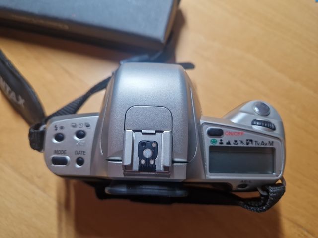 Pentax MZ-60 | Cámara 35mm