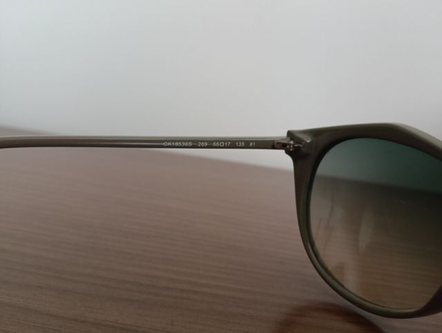 Gafas Calvin Klein - Verde Oliva