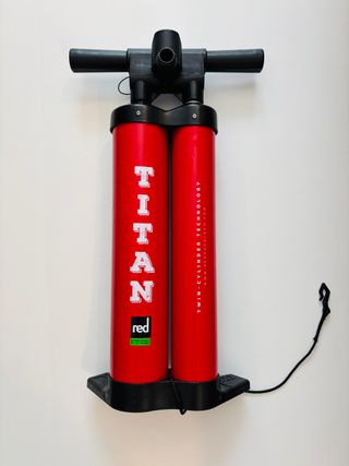 Red Paddle Titan Pump hinchador de doble cilindro