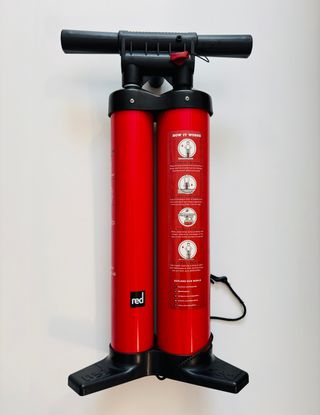 Red Paddle Titan Pump hinchador de doble cilindro