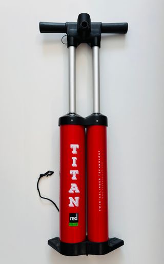 Red Paddle Titan Pump hinchador de doble cilindro