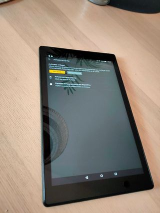 Tablet Amazon Fire HD 10 (7ª Gen)