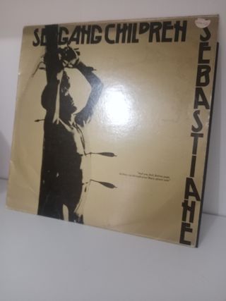Vinilo Sex Gang Children - Punk Rock