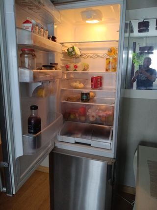 Frigorífico Beko - Acero inoxidable