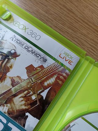 Ghost Recon: Advanced Warfighter (Xbox 360)