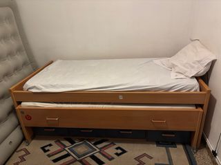 Cama nido infantil madera