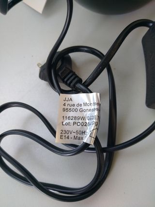2 Lampade da tavolo - stile moderno