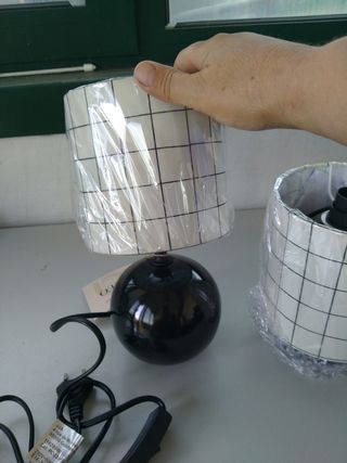 2 Lampade da tavolo - stile moderno