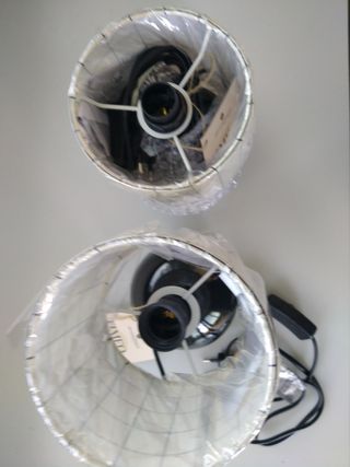 2 Lampade da tavolo - stile moderno