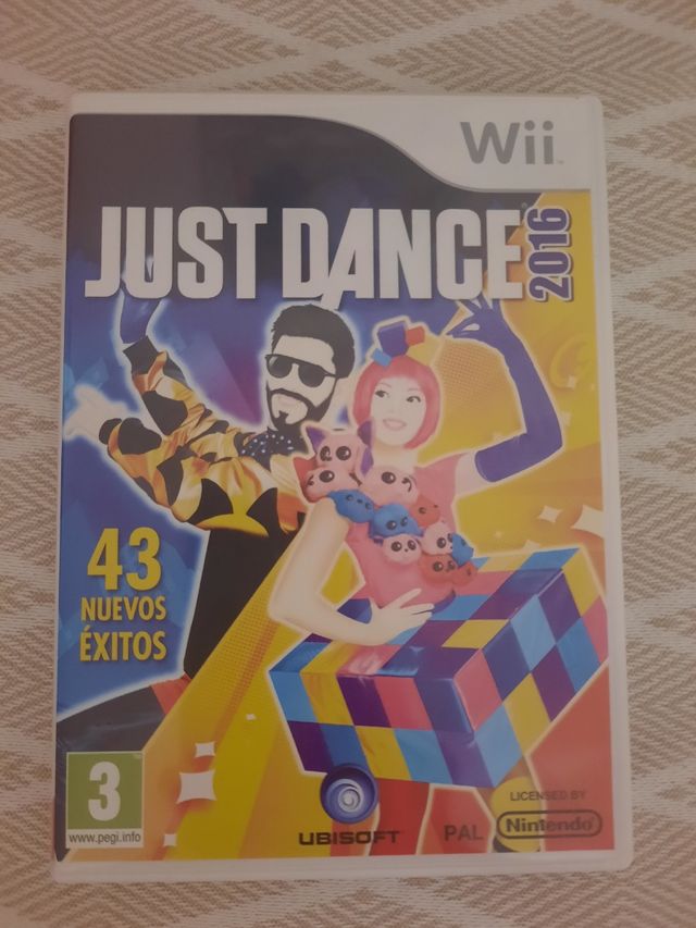Just Dance 2016 Wii - 43 éxitos