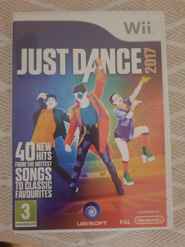 Just Dance 2017 Wii - Juego de Baile