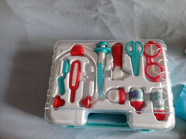 Maletín médico Peppa Pig