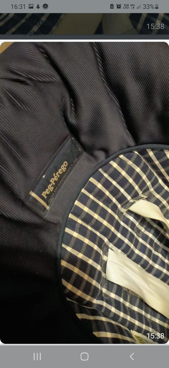 Seggiolino Peg Perego Primo Viaggio