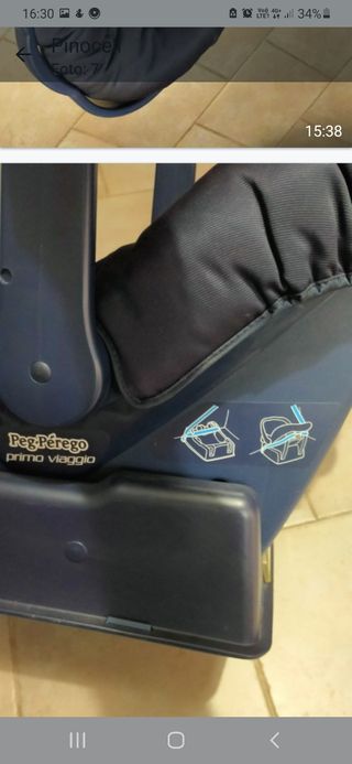 Seggiolino Peg Perego Primo Viaggio
