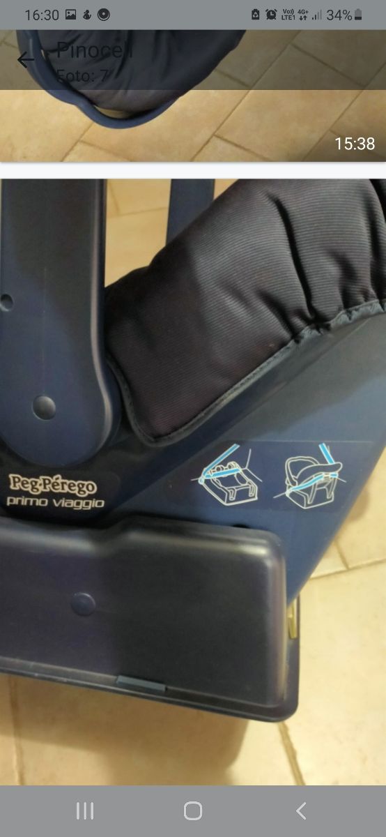 Seggiolino Peg Perego Primo Viaggio