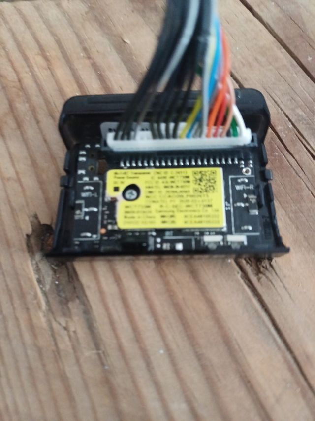 Botonera Módulo WiFi BN64-04333A Samsung