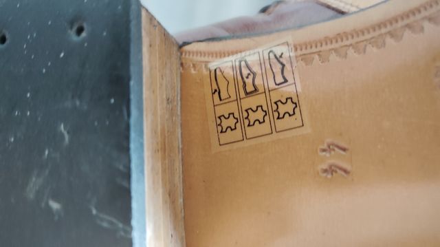 Botines vintage tacón alto cubano antiguos T/44