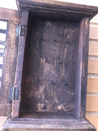 llavero rustico 
