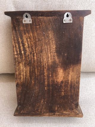 llavero rustico 
