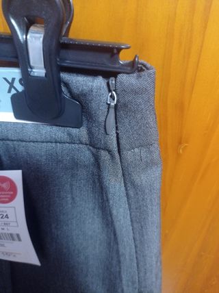 Falda Lefties Gris XS (34/6)