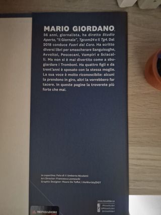 Libro Tromboni - Giordano
