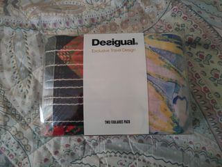 Desigual - Pack 2 pañuelos