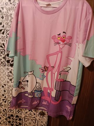 Camiseta Pink Panther