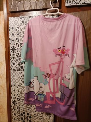 Camiseta Pink Panther