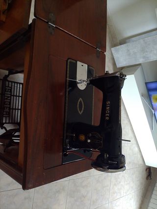 Macchina da cucire Singer vintage